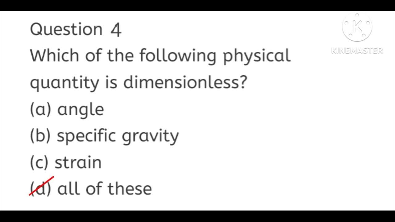 MCQ'S Class11 Physics Ch2 Unit and measurements Multiple Choice