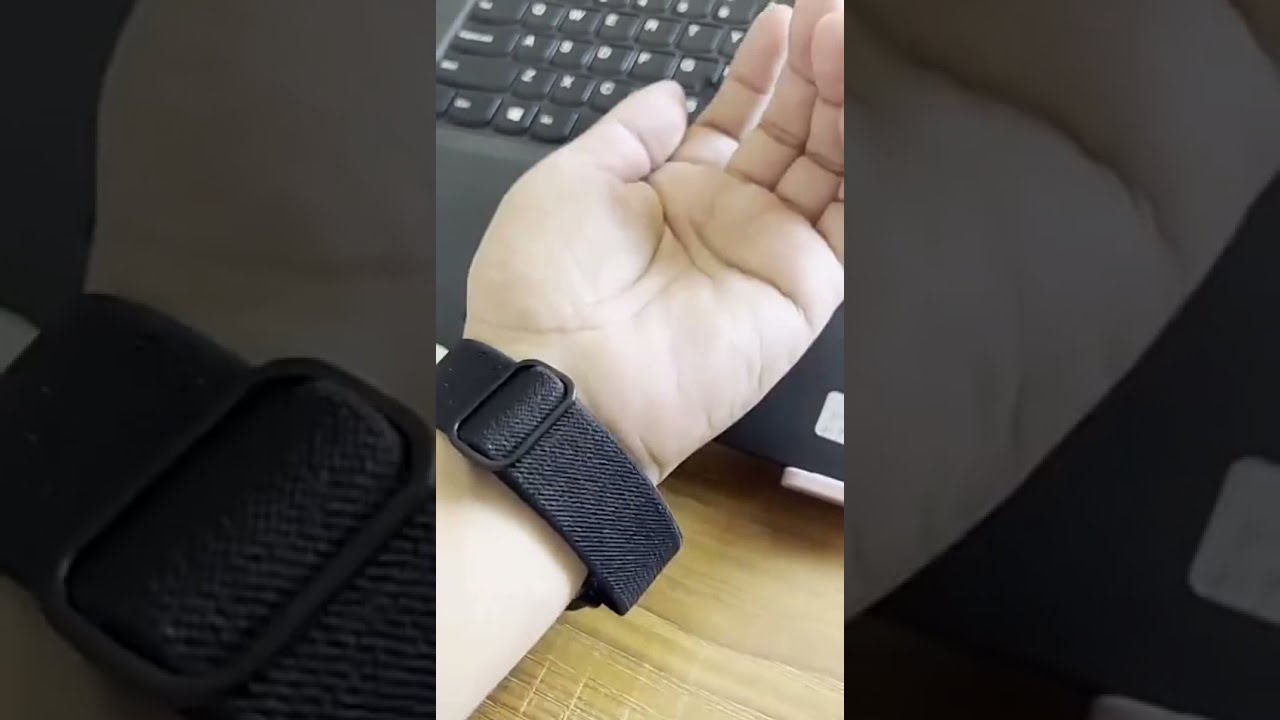 nylon watch band