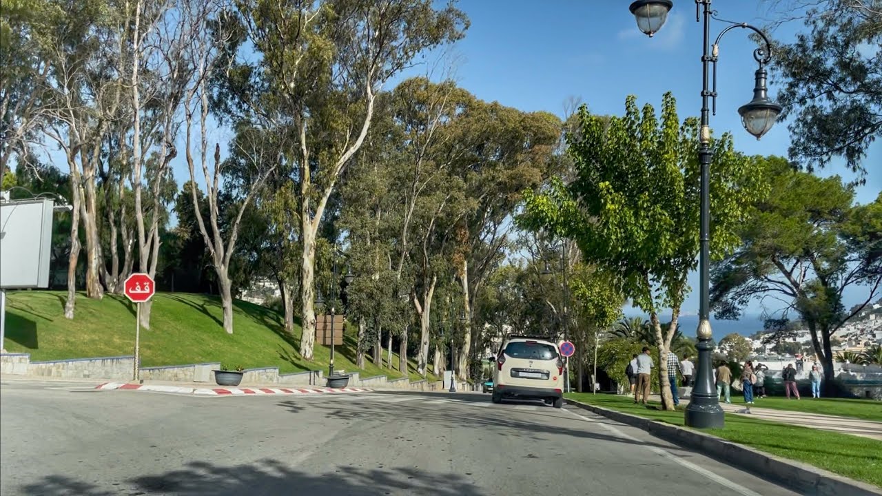 جولة صباحية في مدينة طنجة من رياض تطوان الى بحيرة الرهراه 😍