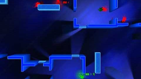 Frozen Synapse: Gamblee (green) vs zoombini (red) - Extermination