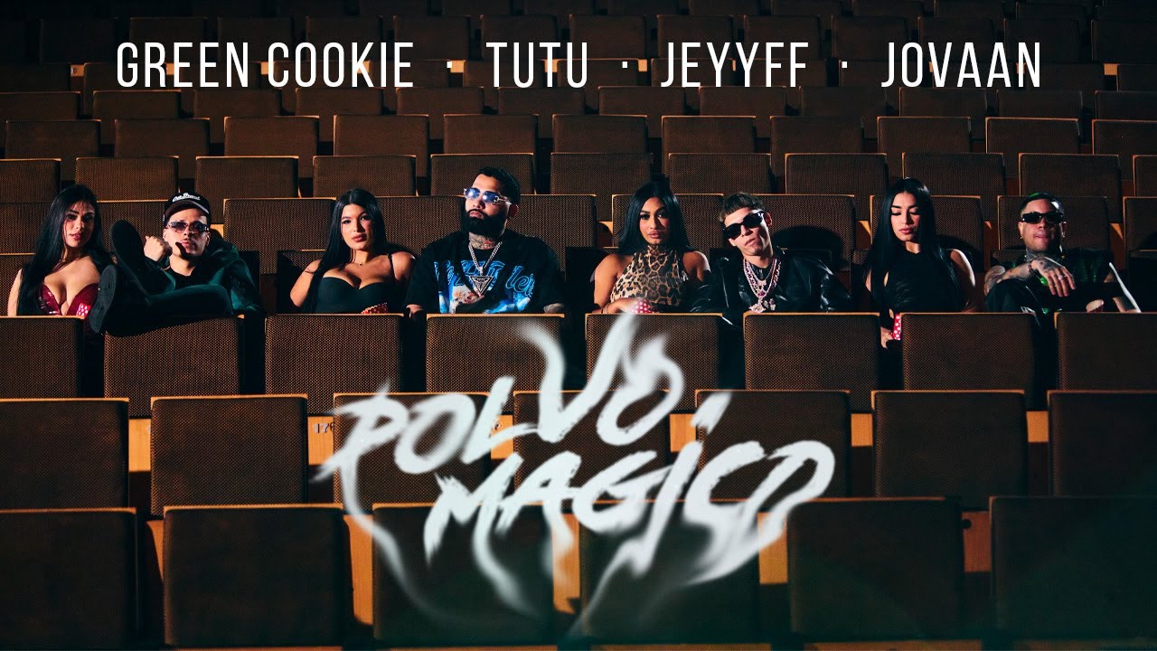 green cookie ❌ TUTU ❌ JEYYFF ❌ jovaan - POLVO mágico 🪄 🎩
