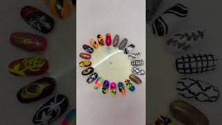 #nailart #freenailart design #neondesign #likeandsubscribe