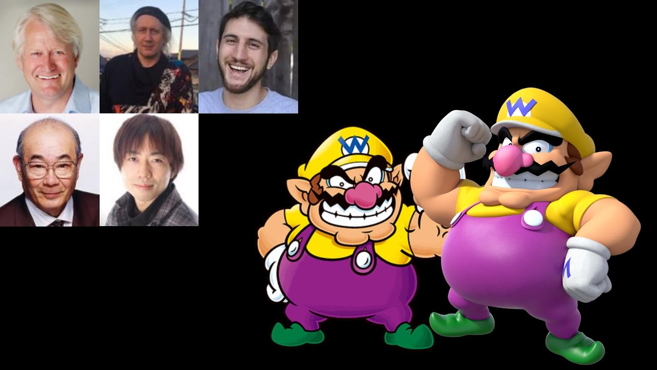 Video Game Voice Comparison- Wario (Super Mario)