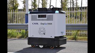 CharGo smart mobile EV charger, a Product by CATL.
