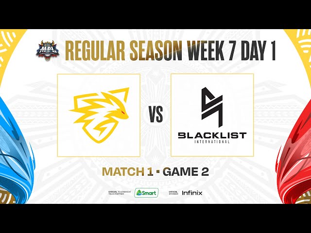 BLACKLIST INTERNATIONAL 👑 on X: We win or we learn. GGWP to ONIC ID! They  managed to Break the Code today. Back to the drawing board. It's time to  prepare for the