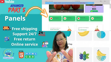 Part 5 Build Professional Support Panels – 24/7 Service, Free Shipping & More!