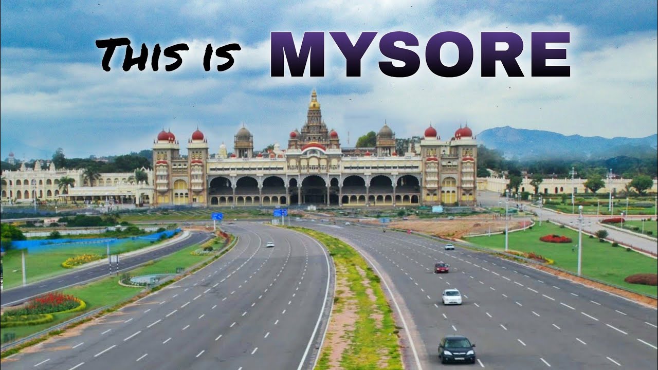 Mysore City  cultural capital of Karnataka       