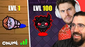 0 UUR GESPEELD met 200 UUR GESPEELD! | Binding of Isaac Online!