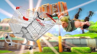 Fortnite: Shopping Cart Gameplay