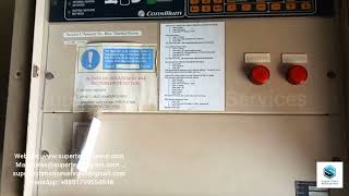 Consilium Cs3004 Fire And Gas Alarm Salwico Sg-6354 Consilium Marine Ab