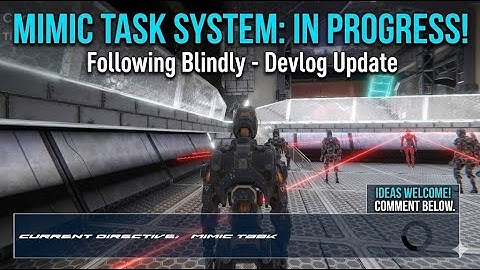 Testing the New Task System| Mimicry | Perspective Shift #indiedev  #indiegame