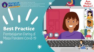 Best Practice Pembelajaran Daring Pada Kelas 1