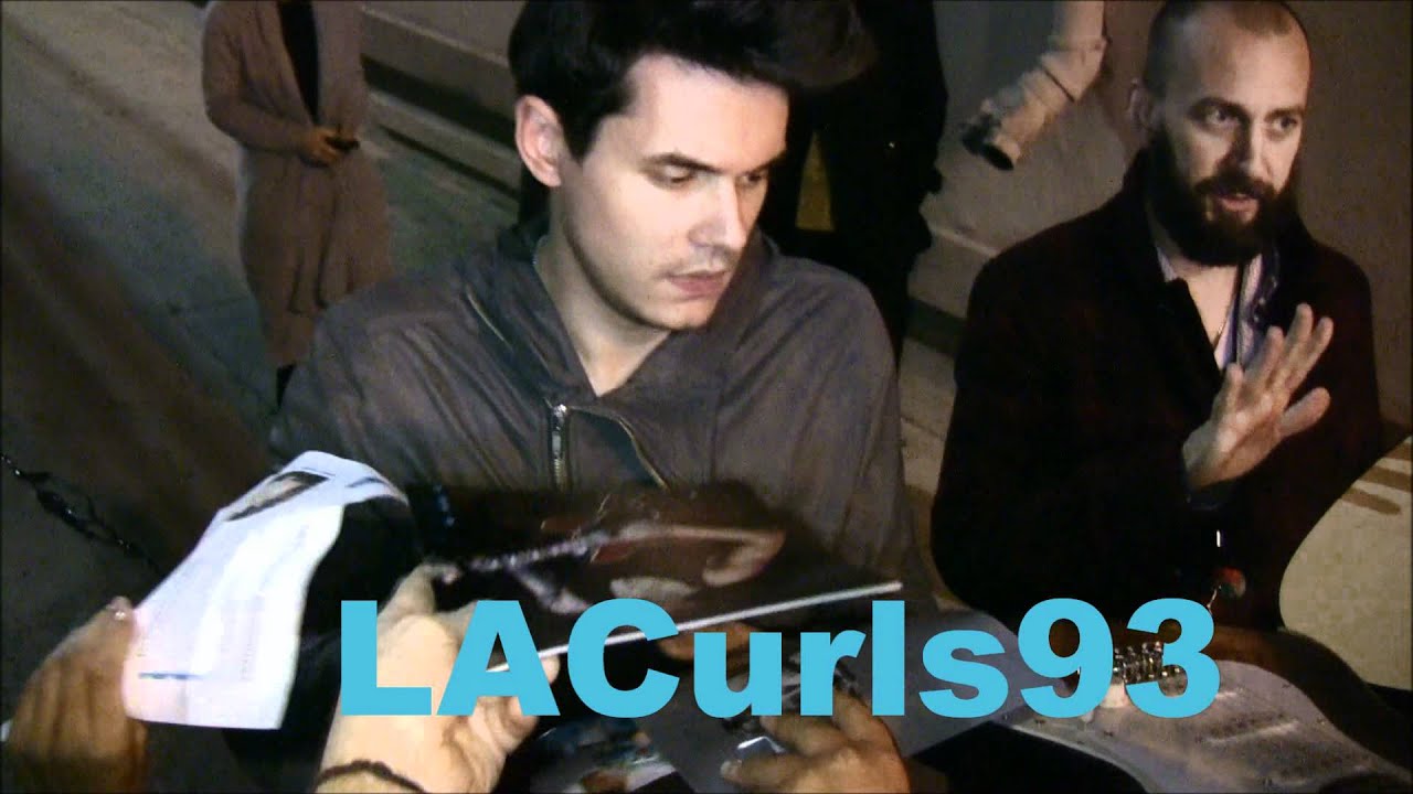 John Mayer always nice to his fans