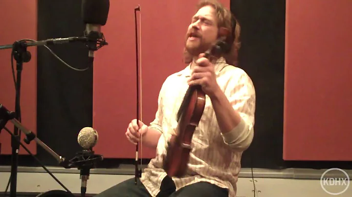 Ryan Spearman "Sugar in the Gourd" Live at KDHX 2/...