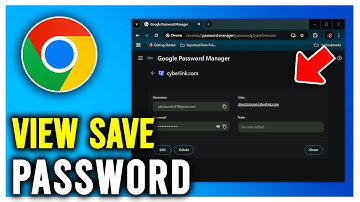 How to View Save Password on Your PC in Google Chrome