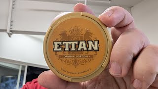 Ettan Original Portion Swedish Snus Tobacco Review