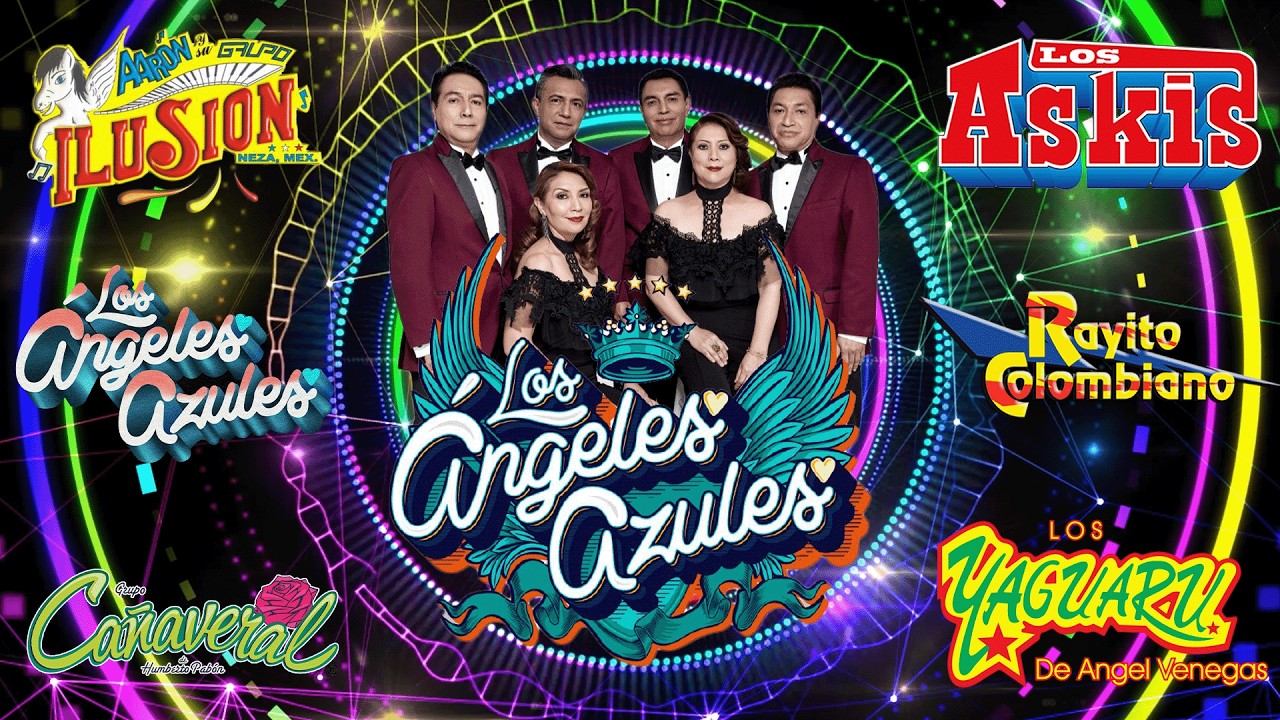 Cumbia de Fiesta 💃 Grandes Clásicos Para Bailar | Sonora Dinamita & Los Ángeles Azules