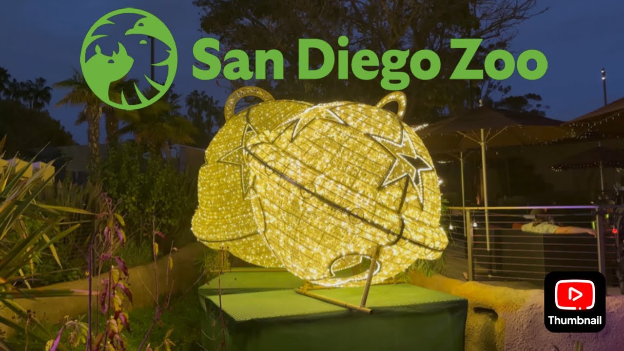 Программа мероприятий Jungle Bells в зоопарке Сан-Диего — гид по мероприятиям 2025 года.
