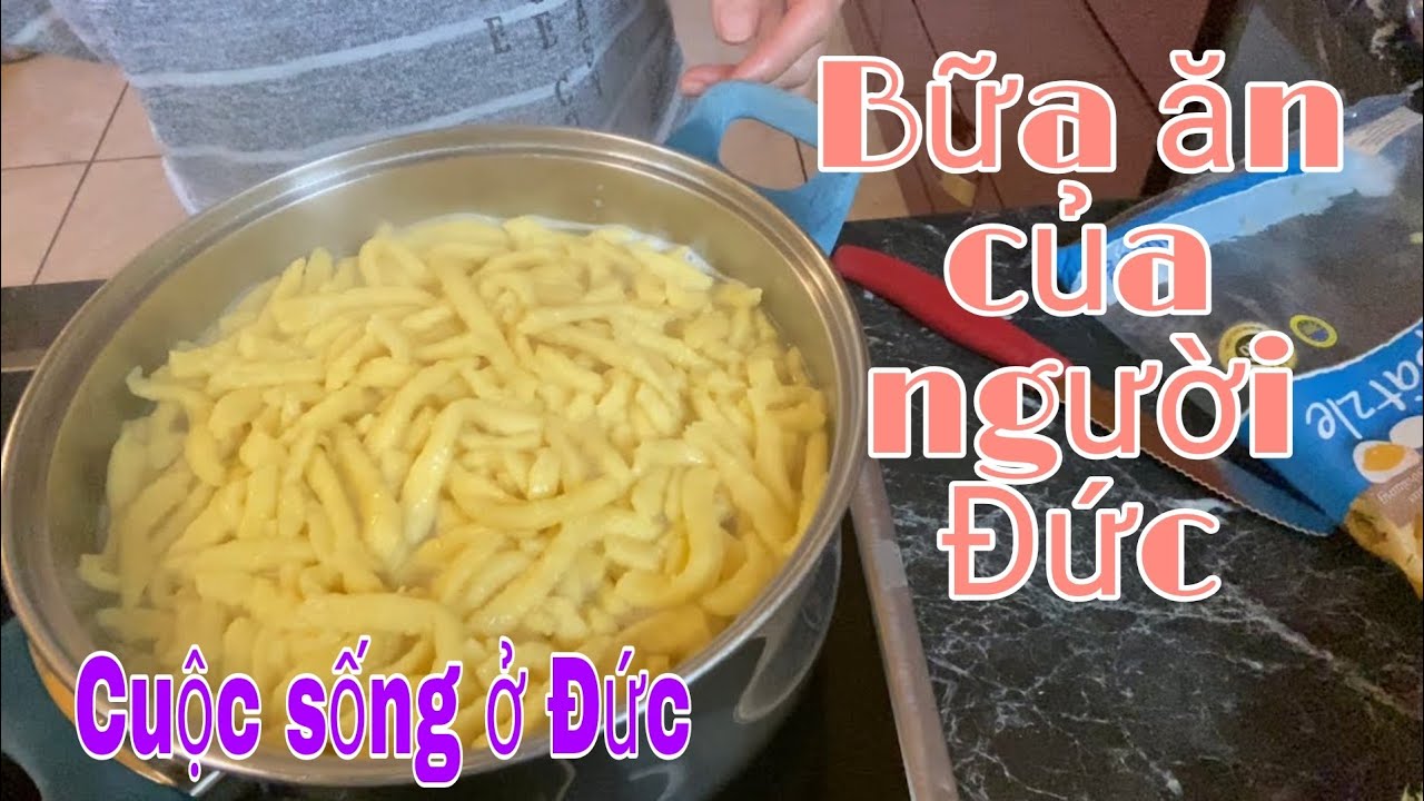 Lấy chồng Tây | nấu bữa cơm gia đình | cuộc sống thôn quê nước Đức | Cuộc sống ở Đức