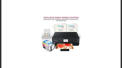 Icinginks Edible Printer Art Package Review