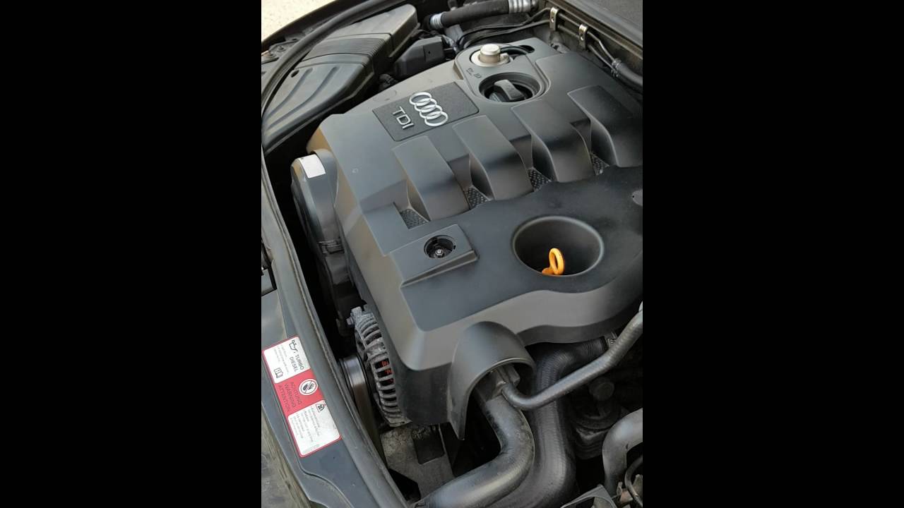 Dziwny dźwięk przy dodawaniu gazu Audi A4 B6 1.9 TDI AVB