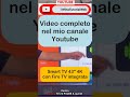 Amazon Fire TV Thomson 4K 43" OTTIMO PREZZO 📺 Recensione