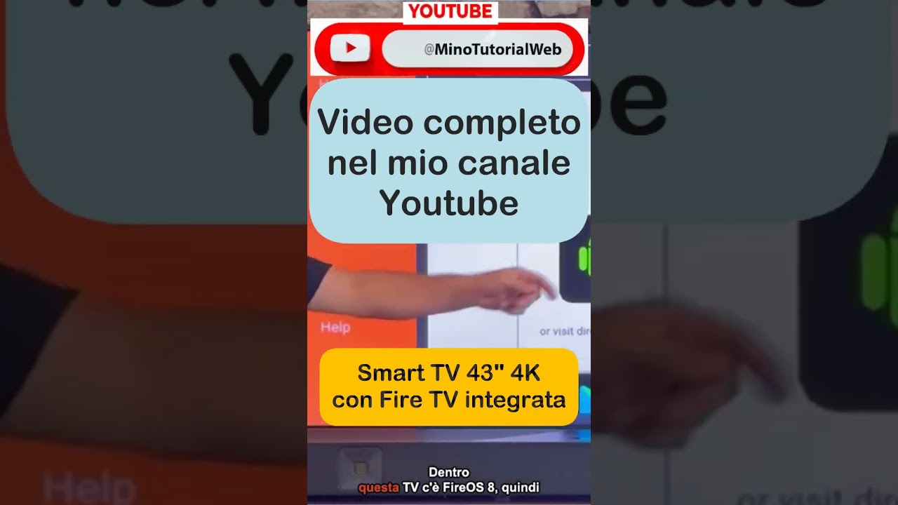 Amazon Fire TV Thomson 4K 43" OTTIMO PREZZO 📺 Recensione