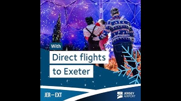 Jersey Airport Winter Destinations | Animated Promo Video