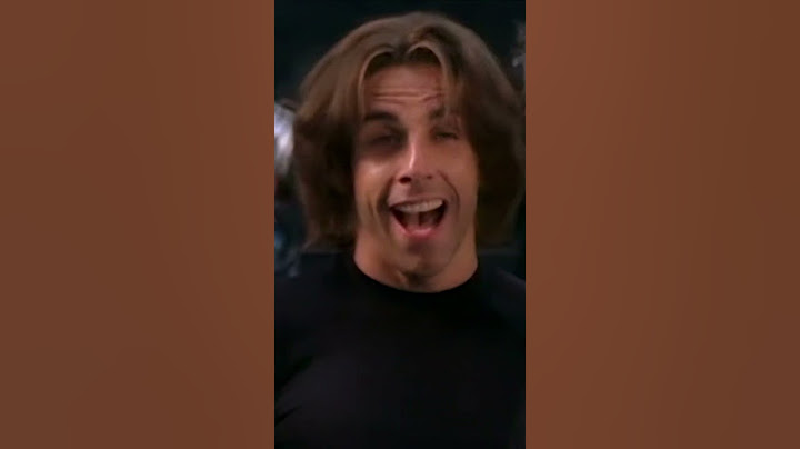 When Ben Stiller Became Tom Cruise