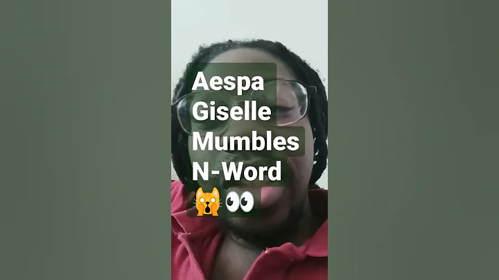 K-Pop's Giselle Lip Syncs N-word on Camera for the World to See/Hear April 23, 2022