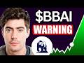 BBAI Stock CRAZY NEWS! (The Exact Answer!) BigBear ai