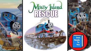 Thomas & Friends  Misty Island Rescue [Read Aloud for Kids]