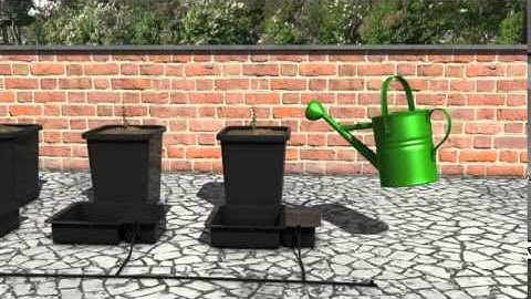 AutoPot Watering Systems   4Pot System Animation inc voice over