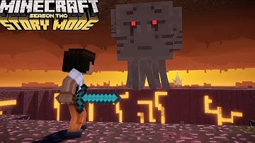 Minecraft Story Mode Season 2 : Ghasther Boss Fight