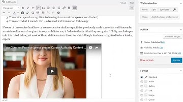 WordPress Authority Content Curation SEO Plugin For Blog