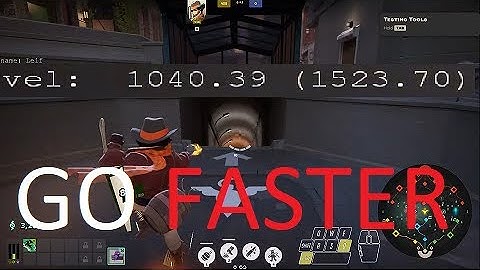 Deadlock Movement Tech - Wallboosting