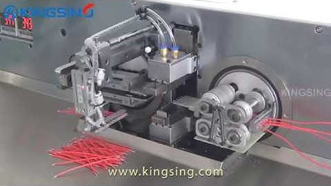 Wire Stripping Twisting and Soldering Machine