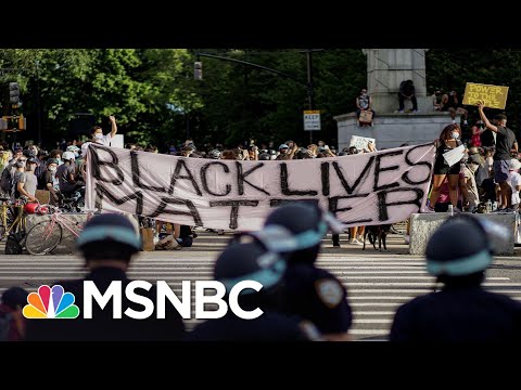 ‘Lightning Striking’: The Swift Shift Of Public In Favor Of Black Lives Matter | All In | MSNBC