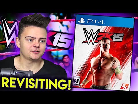 Revisiting WWE 2K15