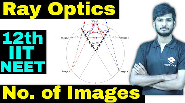 Ray Optics | Number of Images | Lecture-5 | For IIT JEE/NEET/12th | By-KP Sir