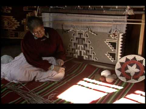 Navajo Rug Weaving - Traditions Monument Valley