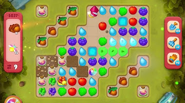 GardenScapes Level 5037 no boosters