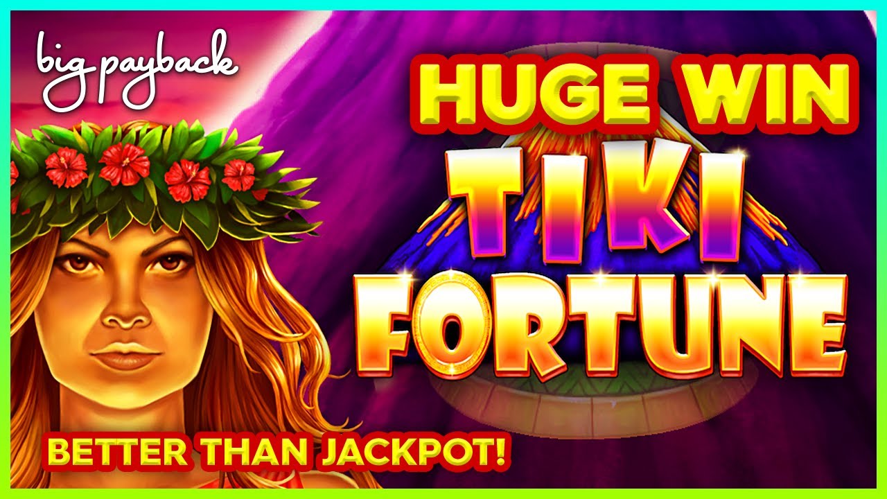 BETTER THAN JACKPOT on Tiki Fortune INSANE Multiplier! YouTube