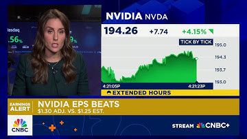 Nvidia posts Q3 beat, CEO Huang says Blackwell chip sales 