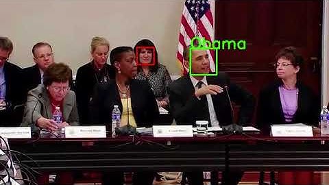 Face Recognition using openCV and Dlib(2)