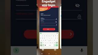 Egadget app login problem solve screenshot 1
