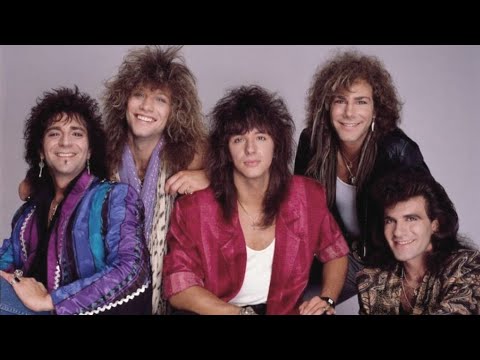 Bon Jovi - Never Say Goodbye (1986) [HQ] - YouTube