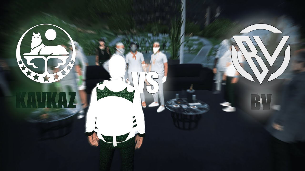 PRUDA KV - KAVKAZ VS BV | MUNIROUTENKRIEG 😭😘☠️