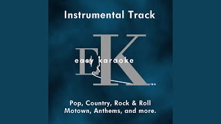 Video thumbnail of "Easy Karaoke Players - I'm Gonna Sit Right Down And Write Myself A Letter (Instrumental Track Without Background..."