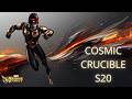 A BIG BRICK WALL | COSMIC CRUCIBLE S20 (week 3, round 1) | MARVEL STRIKE FORCE | MSF